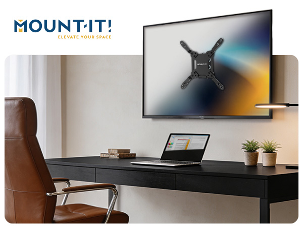 Low-Profile Tilt TV Wall Mount