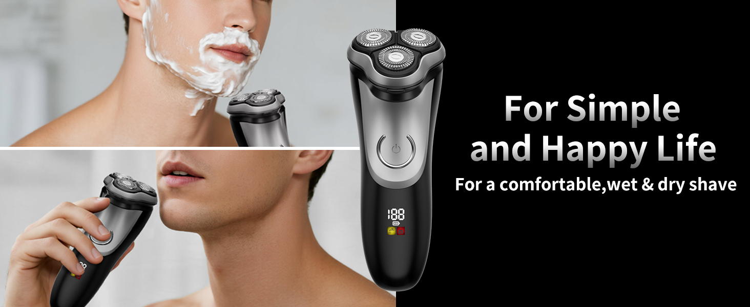electric razor for men