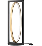 GOEBLESON Modern LED Table Lamp, Dimmable Minimalist Bedside Lamp, 3 Color Temperatures, Angle Ad...