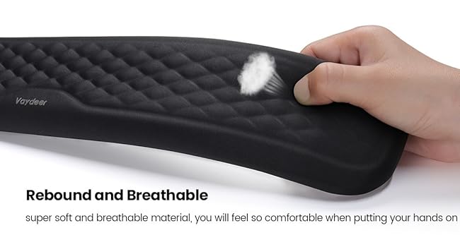 wrist rest keyboard pad