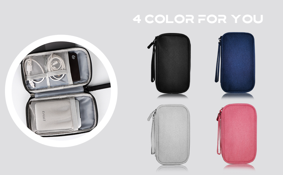 Electronics Organizer Bag Case 002