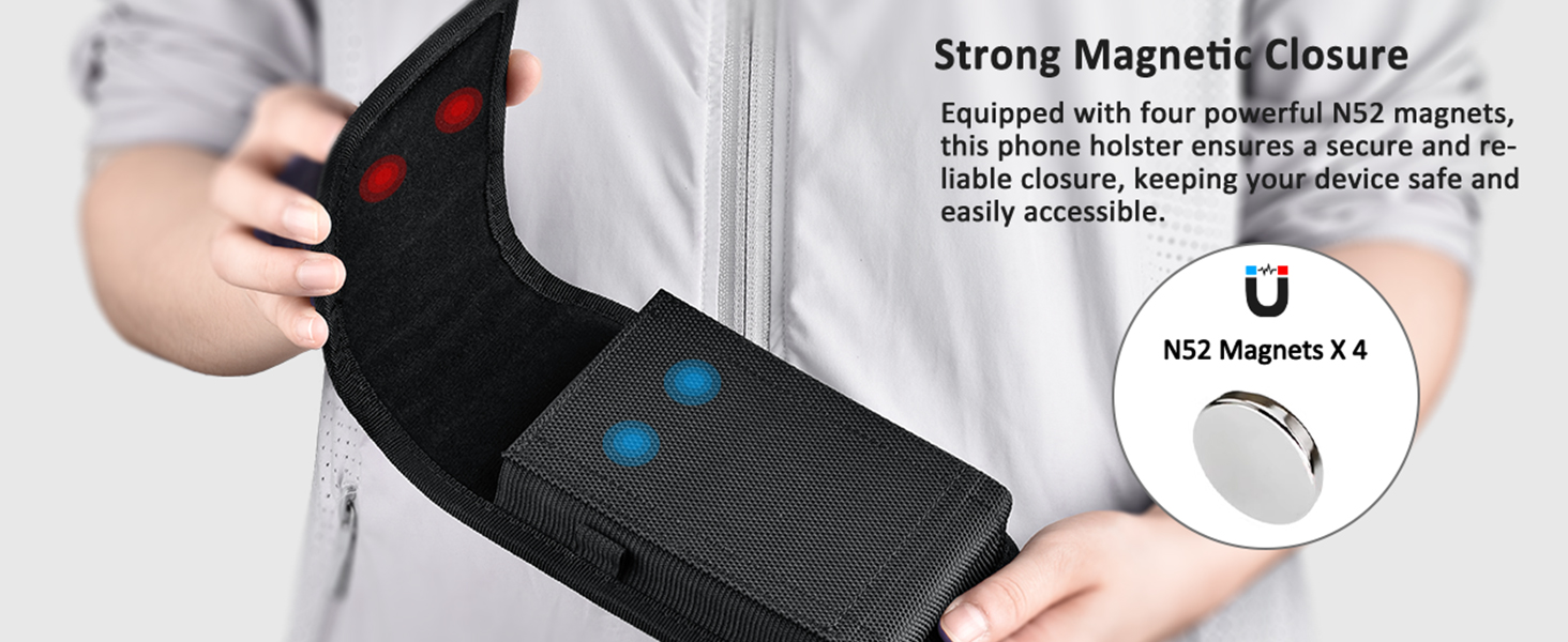 phone holster for men belt