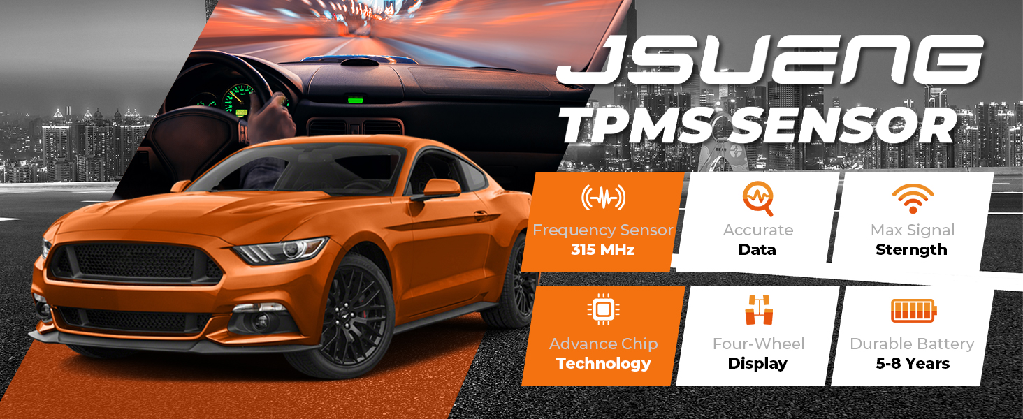 Jsueng TPMS Sensor