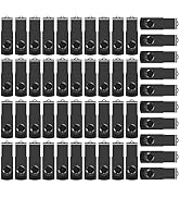 AreTop 50 Pack 2GB Bulk Flash Drives USB 2.0 Thumb Drive Swivel Jump Drive Memory Stick Bulk USB ...