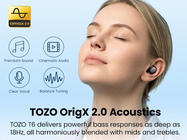 Stereo Sound with TOZO Origx 2.0 Acoustics