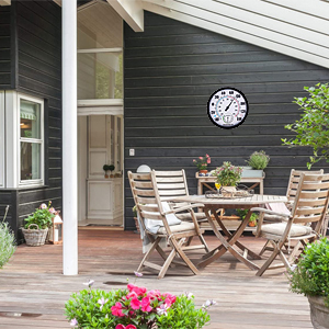 indoor outdoor thermometer wireless