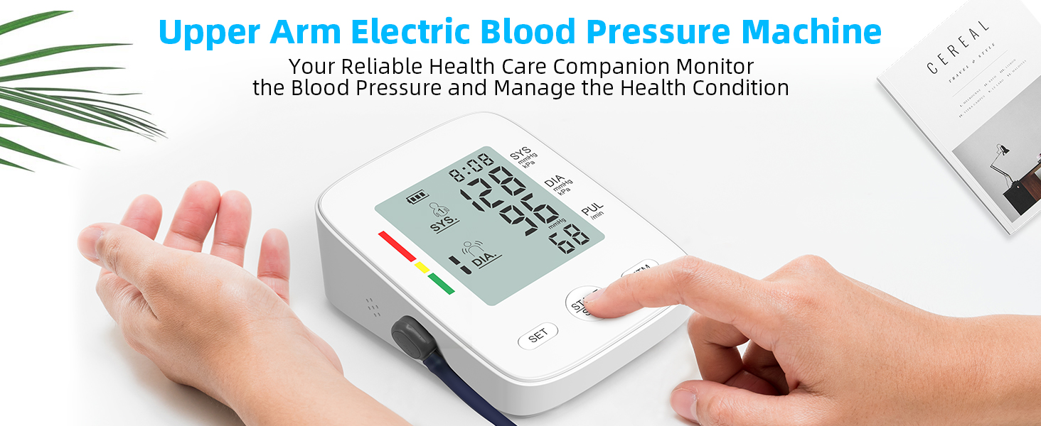 blood pressure monitor for home use upper arm blood pressure machine