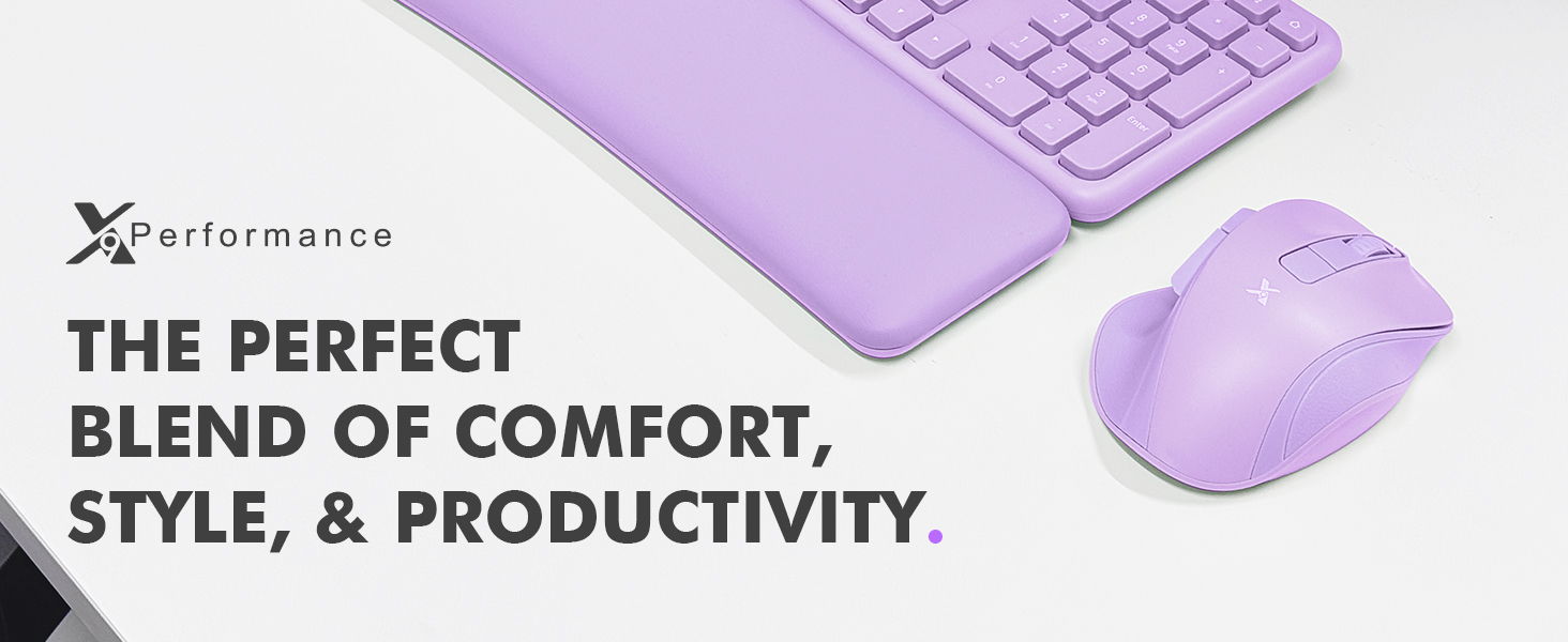 Ergonomics keyboard and mouse