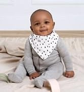 Gerber Baby Muslin Bandana Bibs
