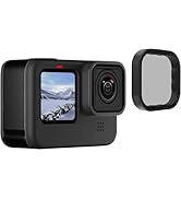 TELESIN Polarizing Filter for GoPro Hero 12 Hero 11 Hero 10 Hero 9 Black, CPL Circular Polarizer ...