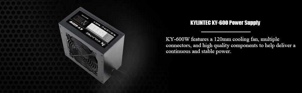 600w power supply