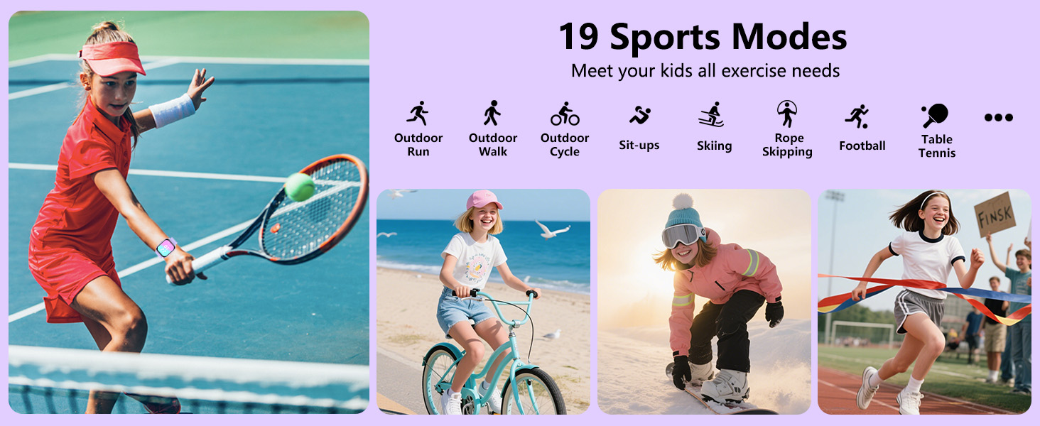 kids fitness tracker watches for kids smart watches for kids girls watch watch for girls