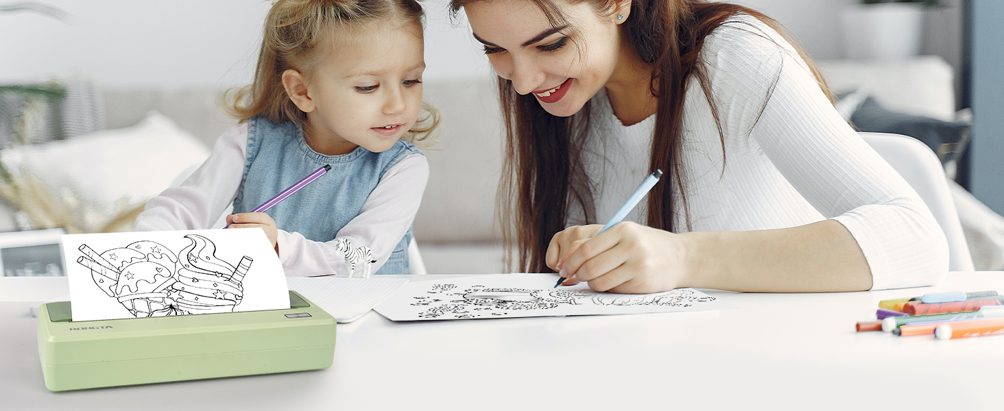 inkless printer small printer