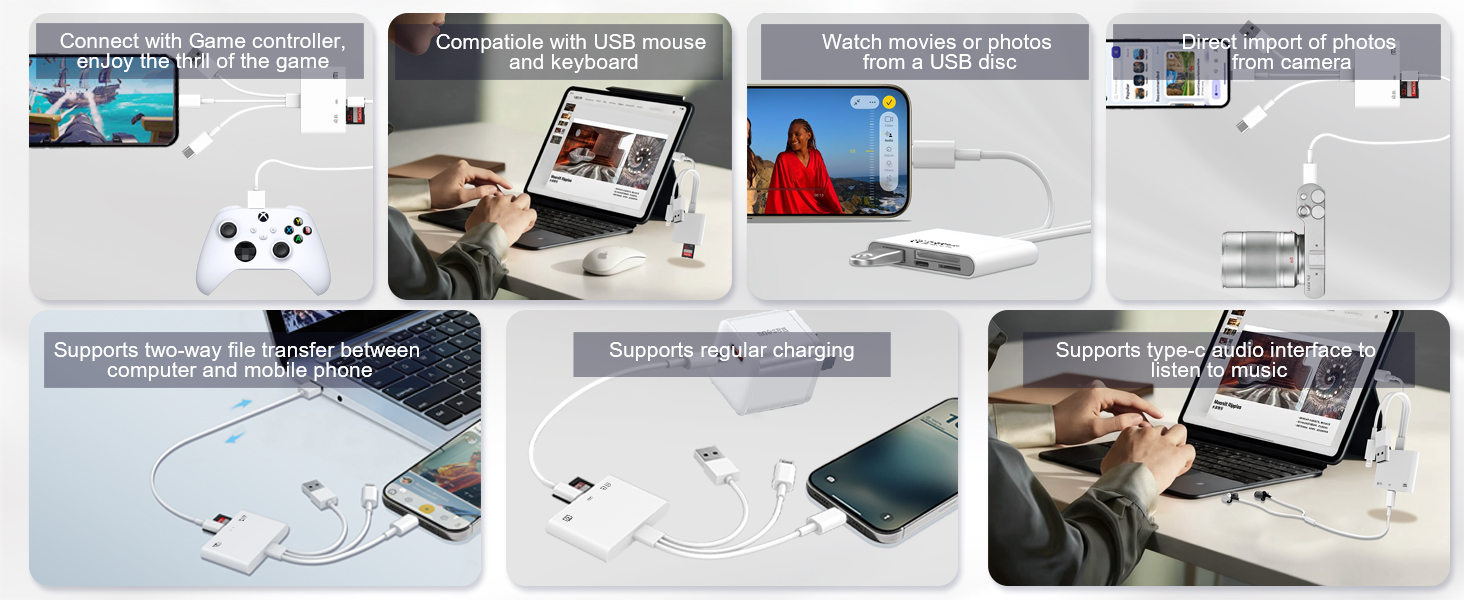 camera to phone adapter