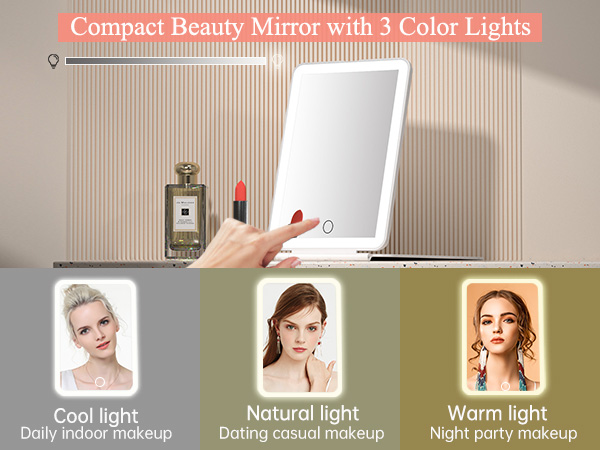 3 Light Settings