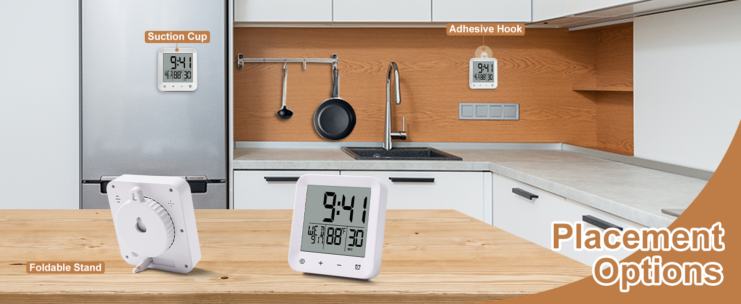 three flexible installation options