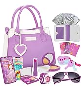 Officygnet Girls Toys for 3 4 5 6 7 8 Year Old - Pretend Princess Play Purse Toys for Little Girl...