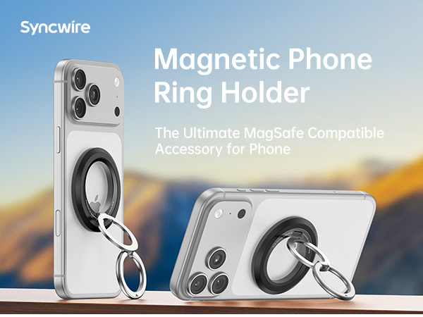 Phone Ring Holder Grip for MagSafe
