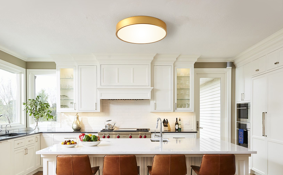 Remote control Flush Mount ceiling Light