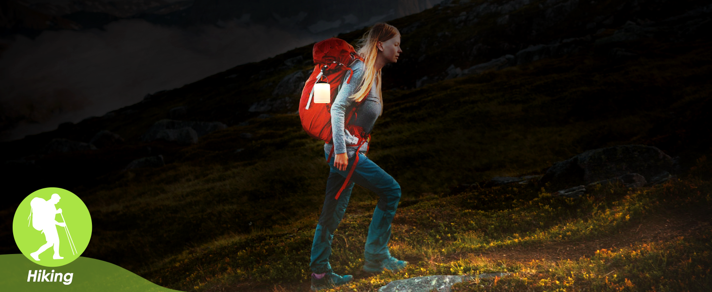 Lamp for Hiking Essentials Survival Gear