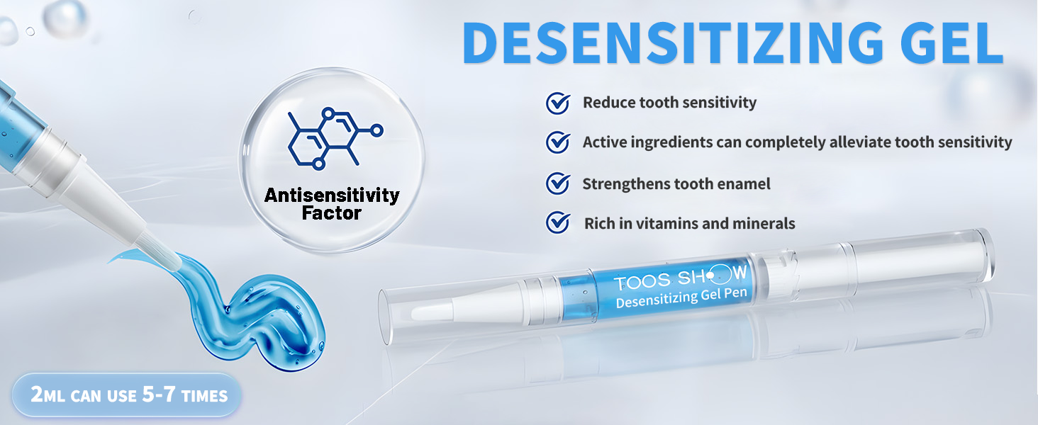 DESENSITIZING GEL