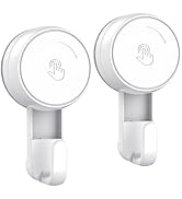 LUXEAR Suction Hooks Powerful Vacuum Suction Shower Hook- Heavy Duty Hangers Waterproof Wall Hook...