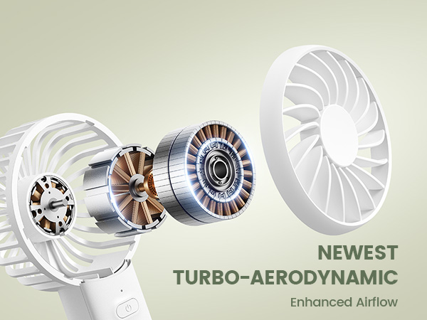 hand held fan