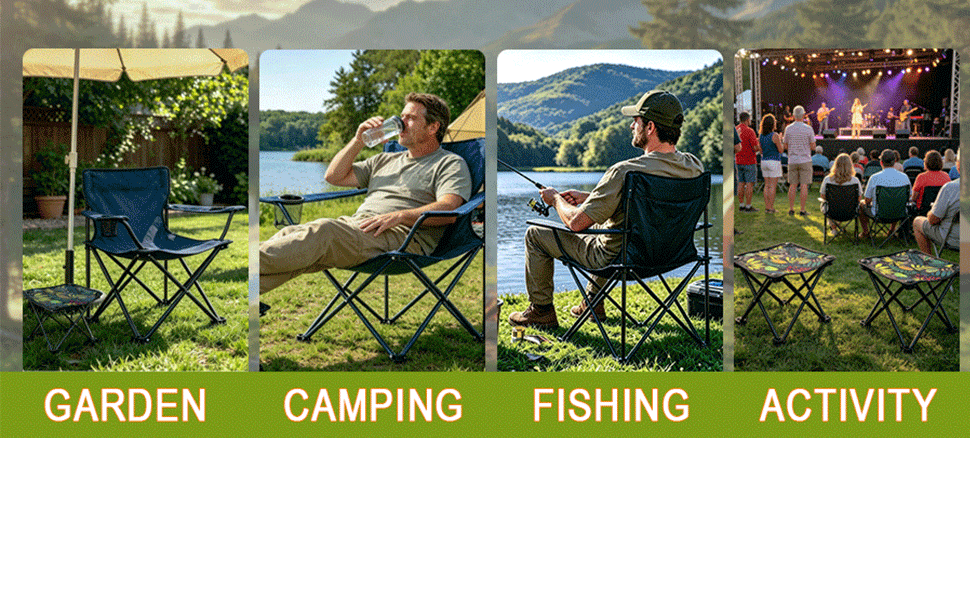 folding chairs for outside