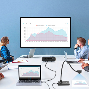 USB document camera teachers classroom teaching 2mp 2K art gift webcam school