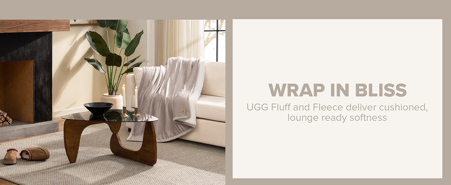 Sherpa throw blanket