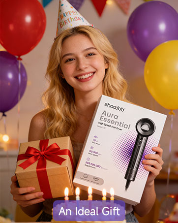 secadora de pelo para mujer