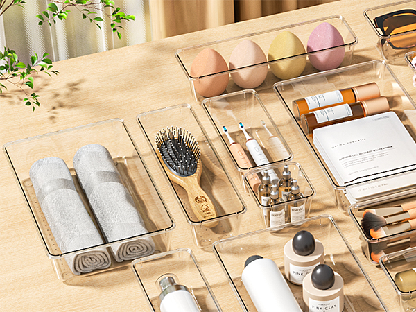 Plastic Drawer Organizers