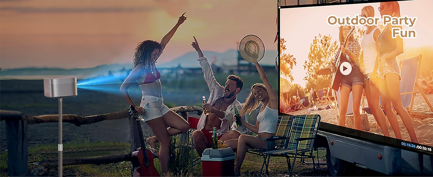 portable projector stand