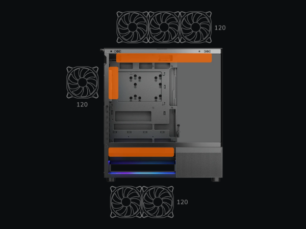Cooling Fan Support