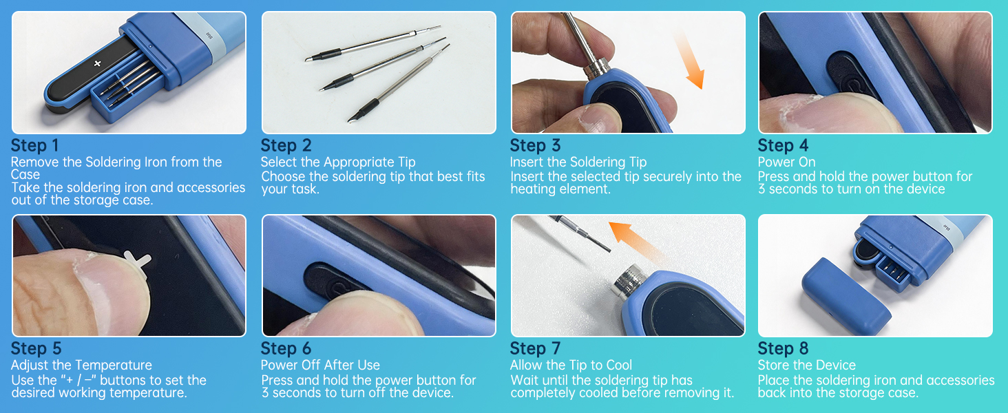 usb soldering iron