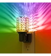 L LOHAS LED Night Light, Dimmable Night Lights Plug into Wall, Color Changing Nightlight RGB with...