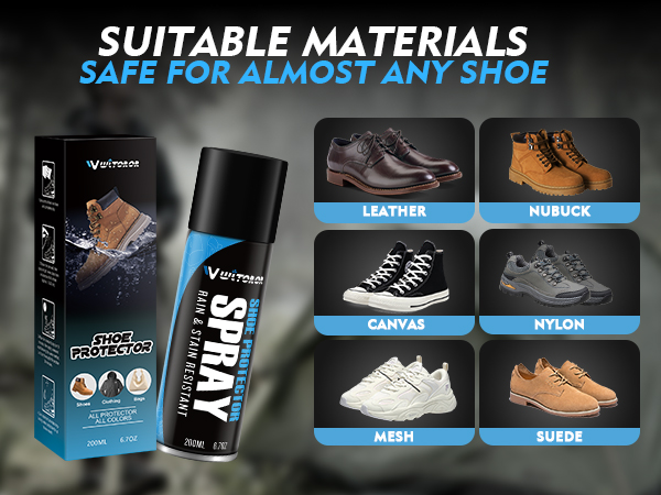 shoe waterproof spray