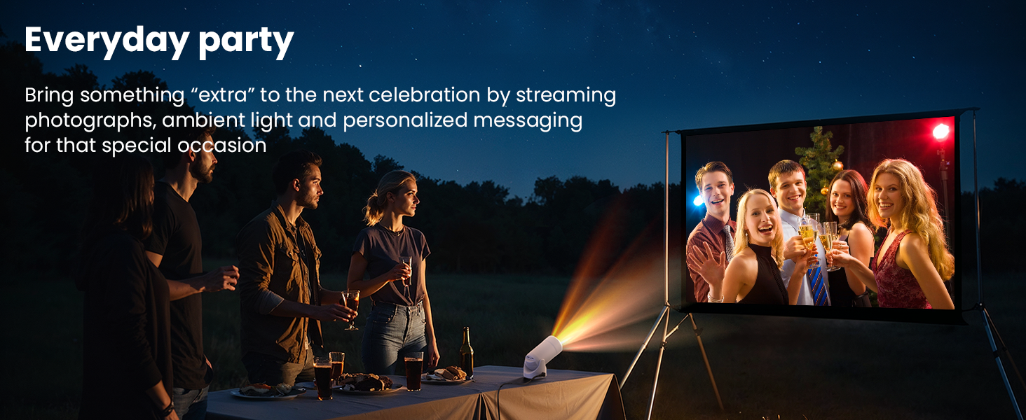 mini portable projector