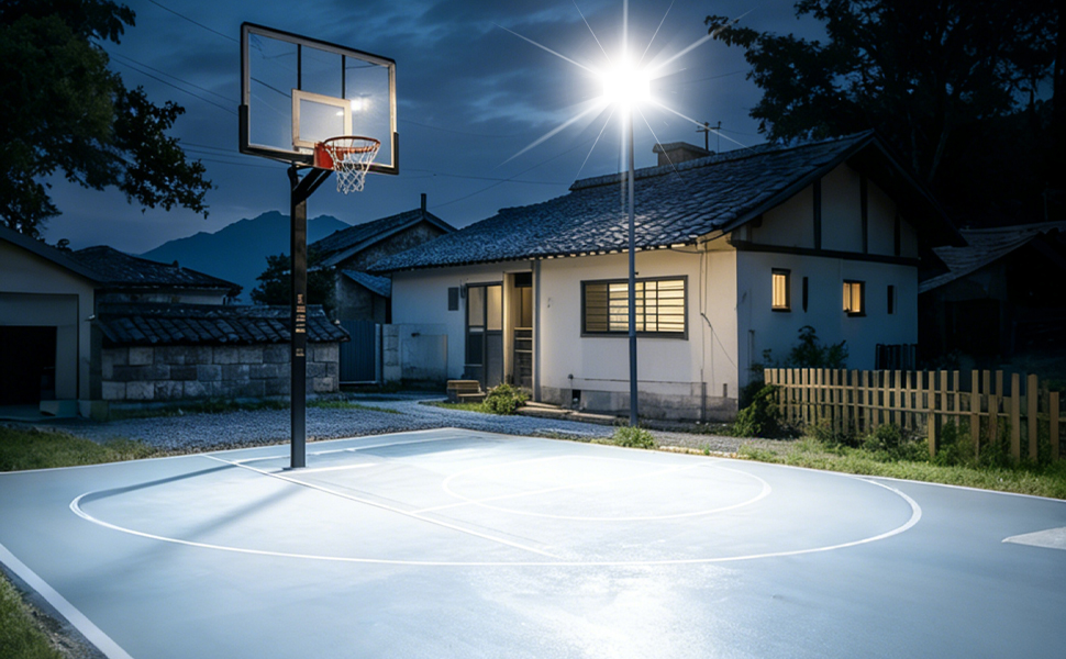 outdoor floodlights for backyard, garden, patio, swimming pool, warehouse, garage, work light