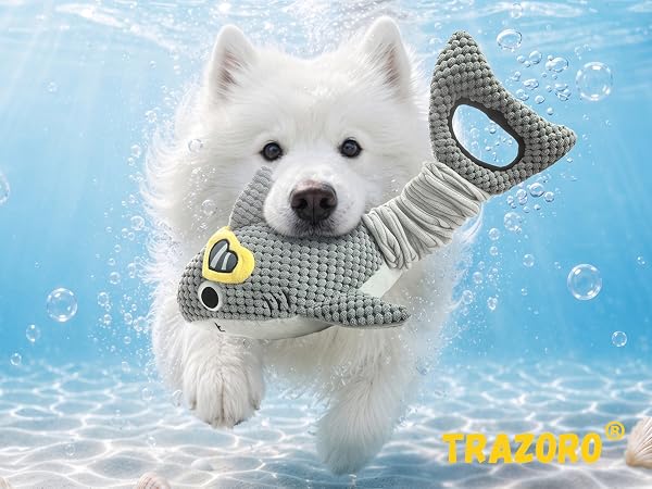 shark plush toy