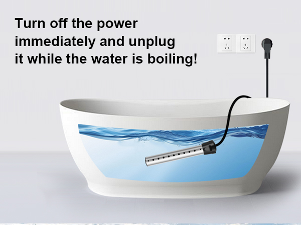 immersion water heater