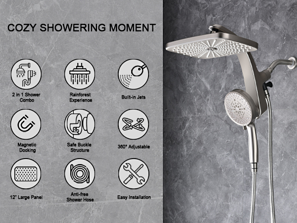 shower head