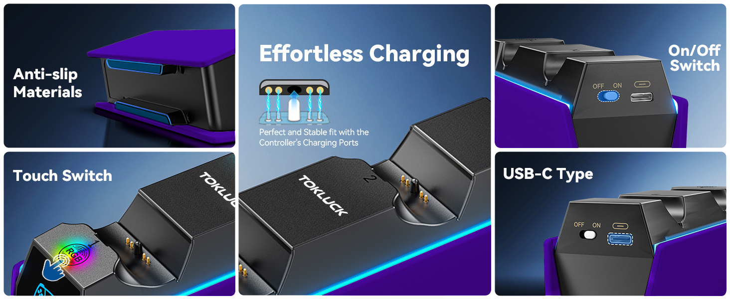 PS5 Controller Charger