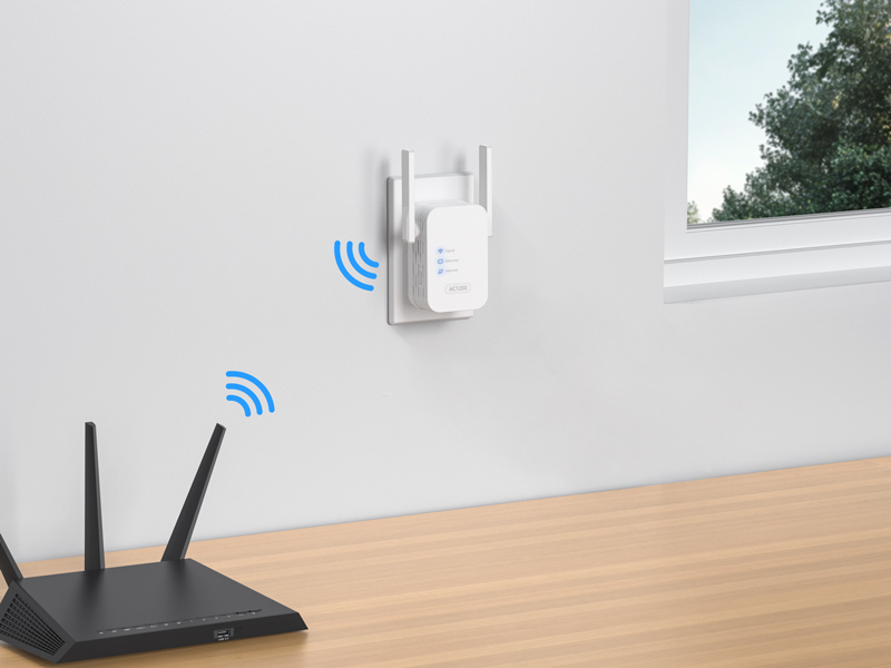 ioGiant WiFi to Ethernet Adapter WEB Management Setup Power It on in the Same Room as Router