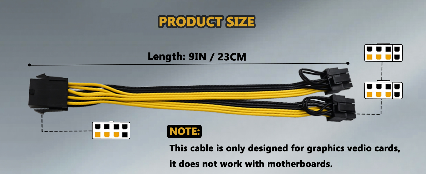 1701 CPU to GPU cable