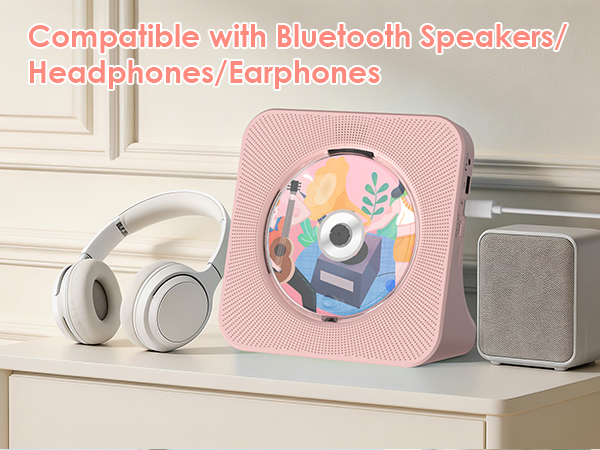 cd player bluetooth