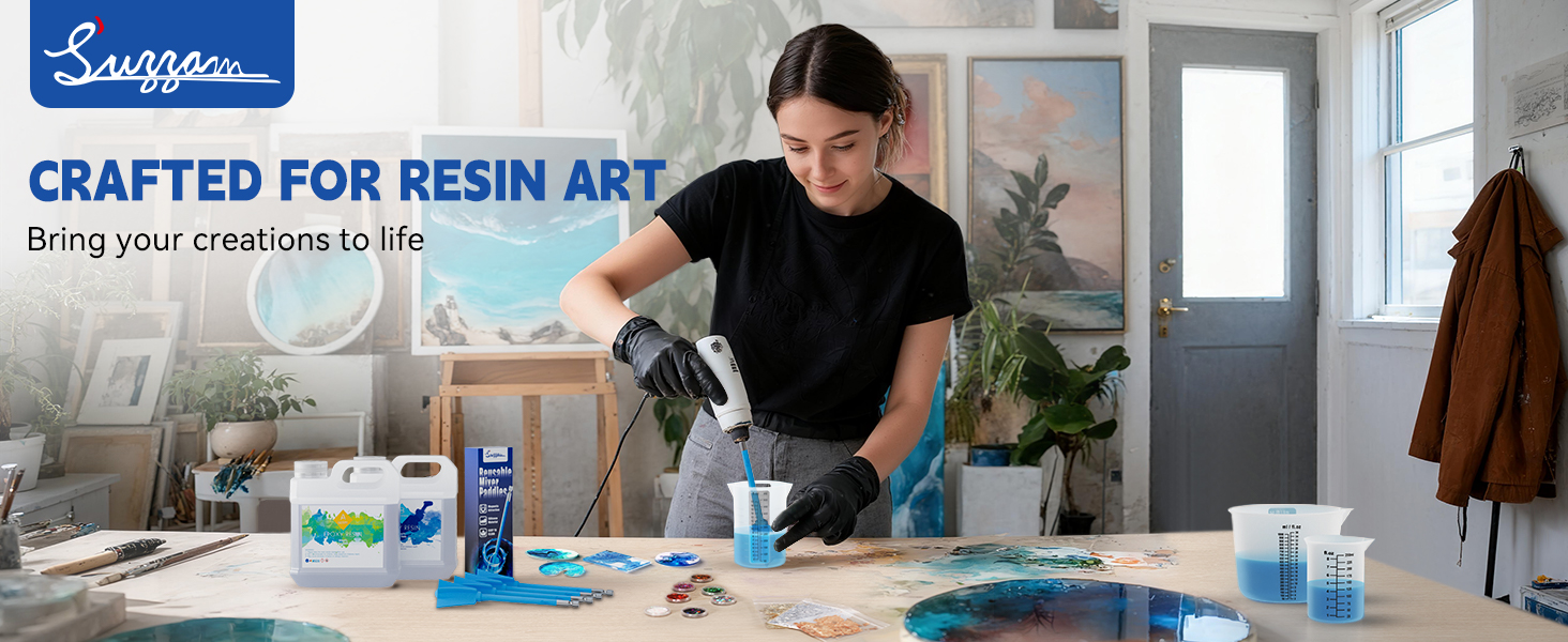 CRAFTED FOR RESIN ART