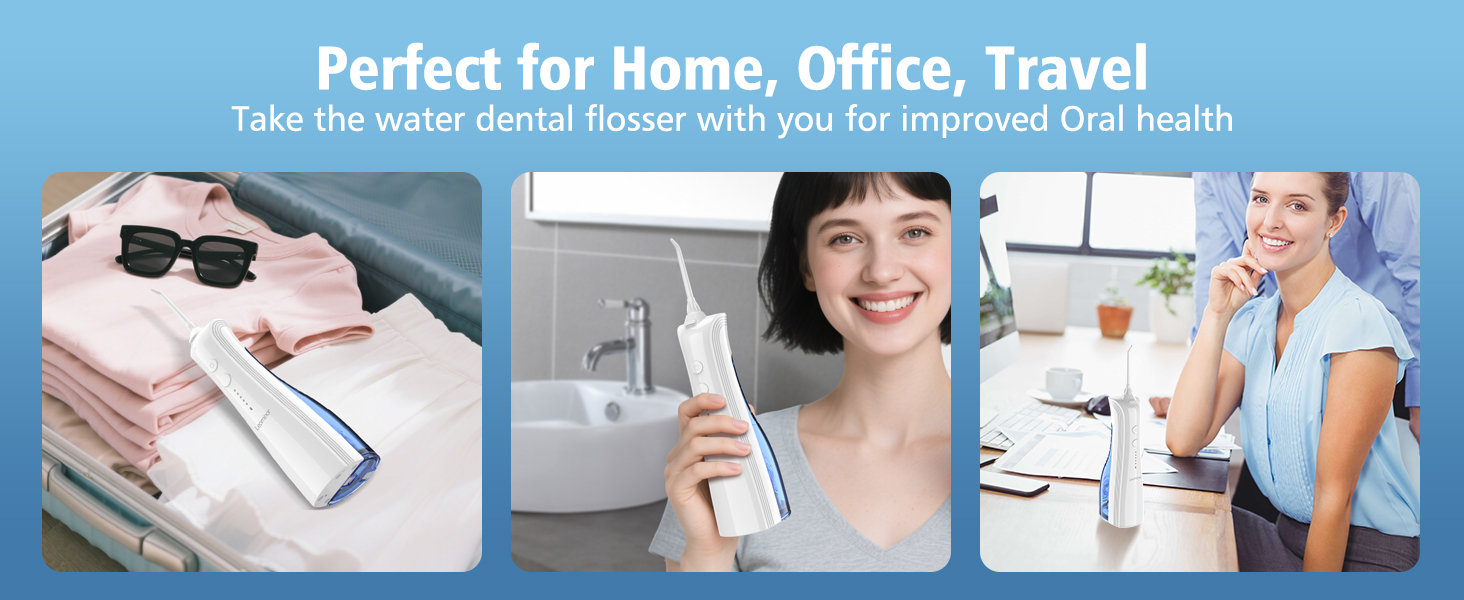 water flosser