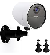 UYODM 2 Pack Wall Mount Holder for SimpliSafe Outdoor Security Camera, 360°Rotation Security Brac...