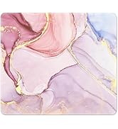 Niniubye Mouse Pad, Minimalism Marble Style Computer Mousepad, Anti-Slip Rubber Mouse Mat with St...